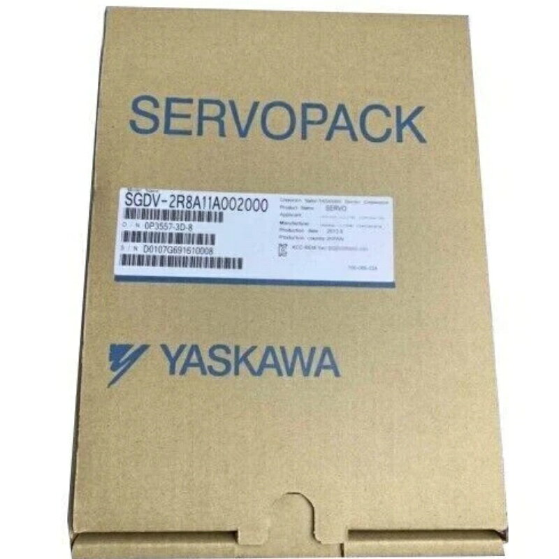 Rakuten - 新品★送料無料★YASKAWA サーボドライバー SGDV-2R8A11A002000 ★1年保証
