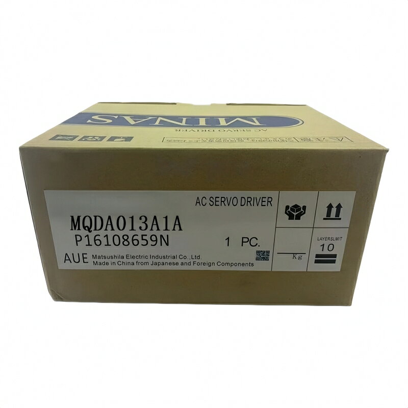Rakuten - 新品★送料無料★PANASONIC/パナソニック サーボドライバー MQDA013A1A★1年保証
