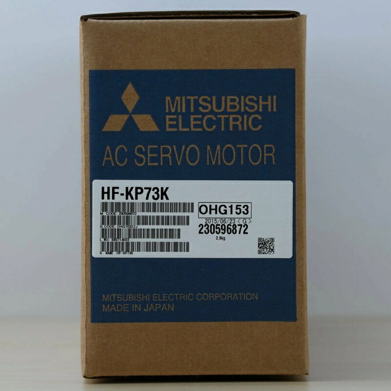 Rakuten - 新品★送料無料★MITSUBISHI/三菱 HF-KP73K サーボモーター★1年保証