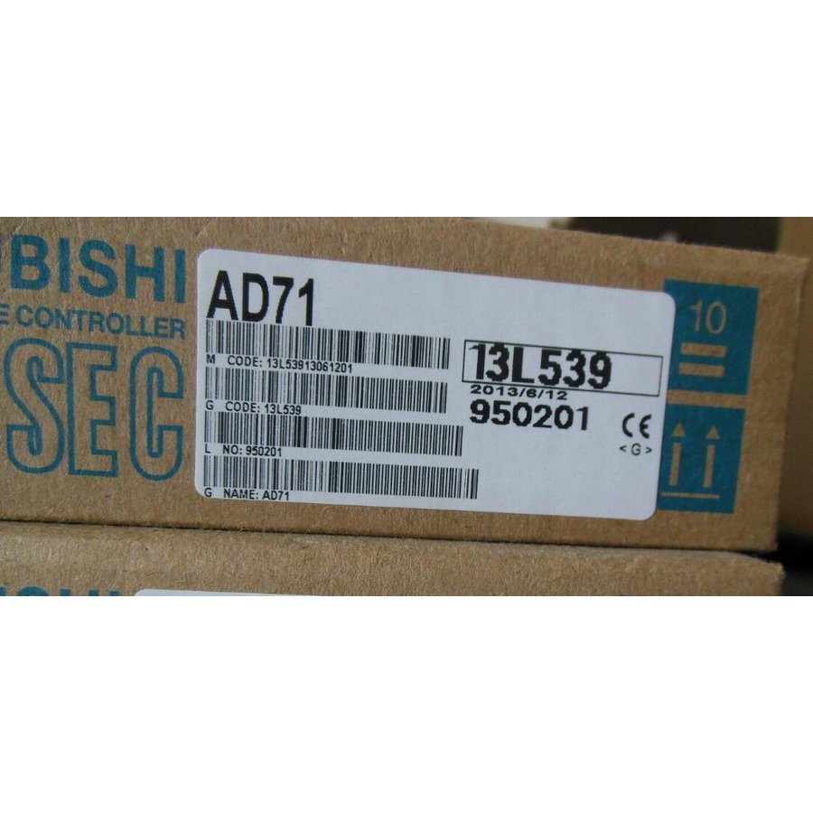 Rakuten - 新品★送料無料★MITSUBISHI 三菱電機 AD71 シーケンサー位置決めユニット★1年保証