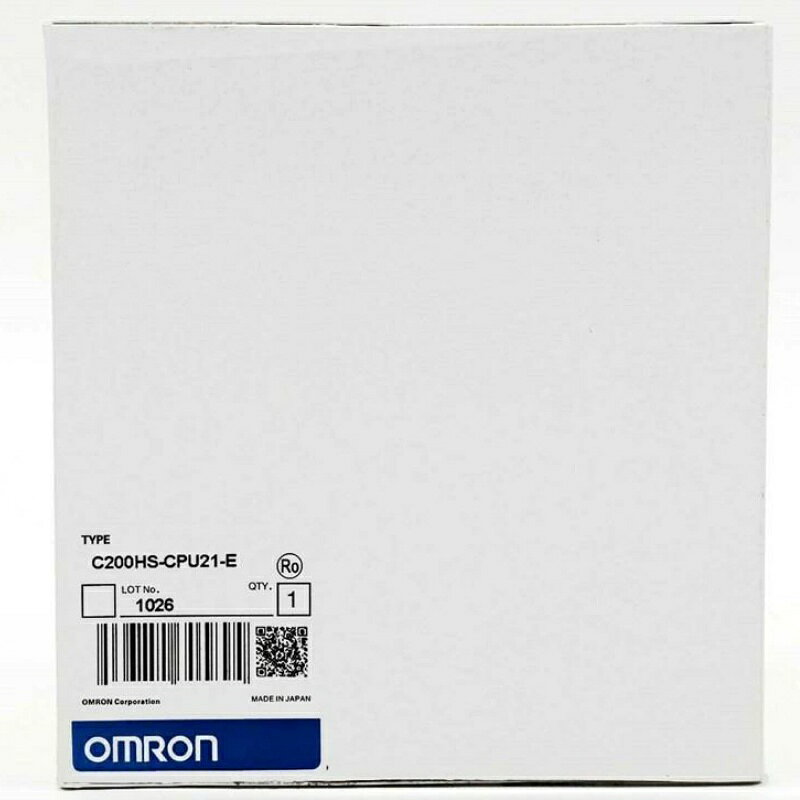 Rakuten - 新品★送料無料★OMRON オムロン C200HS-CPU21-E CPU装置★1年保証