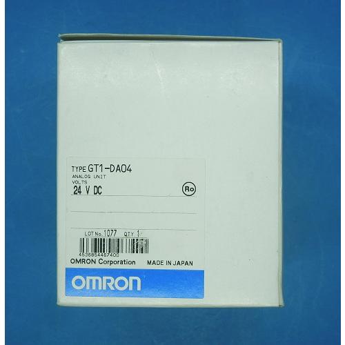 Rakuten - 新品★送料無料★OMRON アナログ入力/出力ユニット GT1-DA04★1年保証