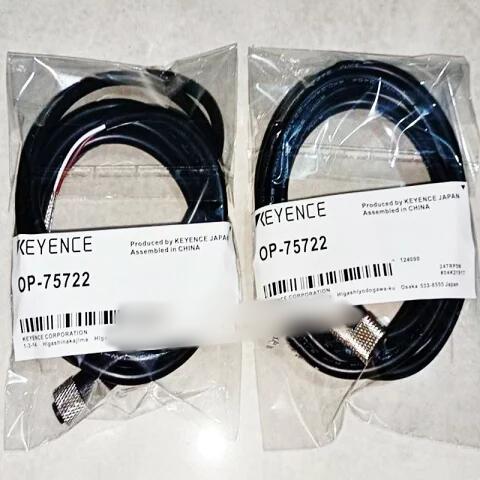 Rakuten - 新品★送料無料★KEYENCE キーエンス OP-75722 用コネクタケーブル★1年保証