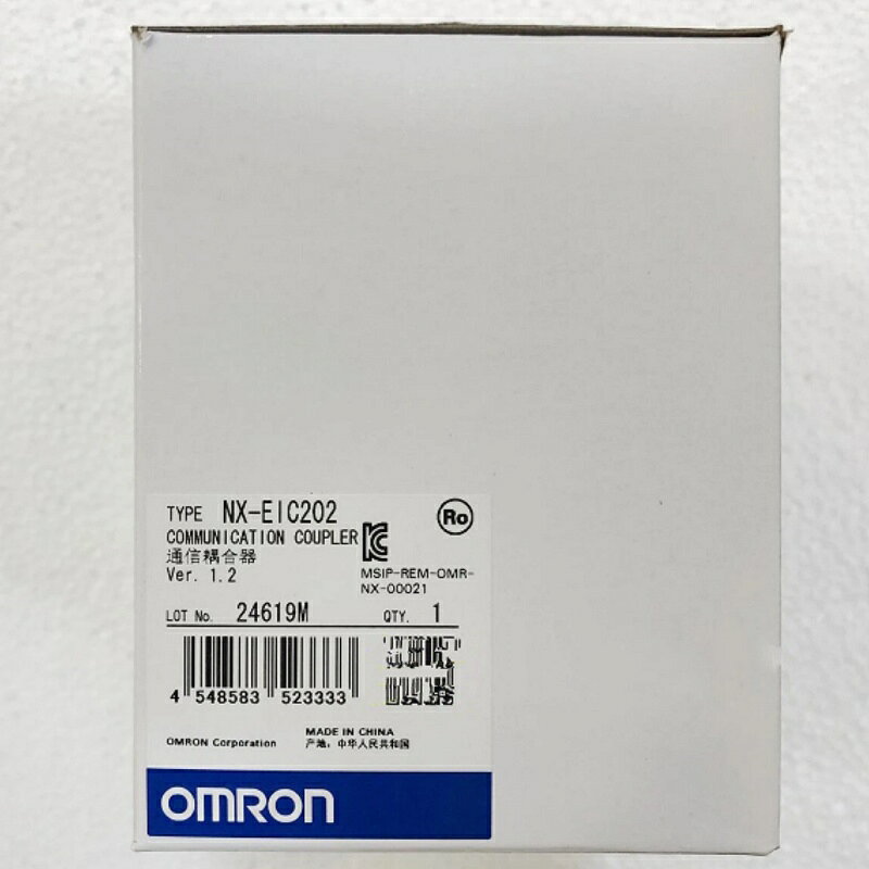 Rakuten - 新品★送料無料★OMRON オムロン NX-EIC202★1年保証