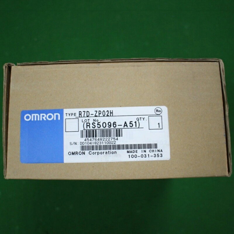 Rakuten - 新品★送料無料★OMRON /オムロン サーボドライバー R7D-ZP02H★1年保証