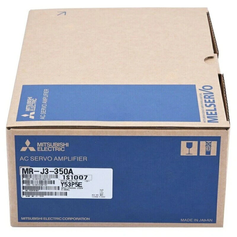Rakuten - 新品★送料無料★MITSUBISHI 三菱 MR-J3-350A　サーボアンプ★1年保証