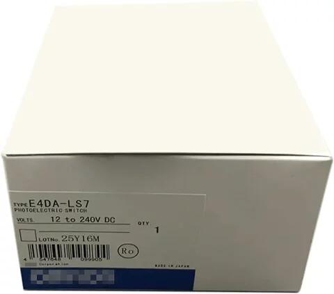 Rakuten - 新品★送料無料★OMRON オムロン E4DA-LS7 2M 用光電波センサ★1年保証