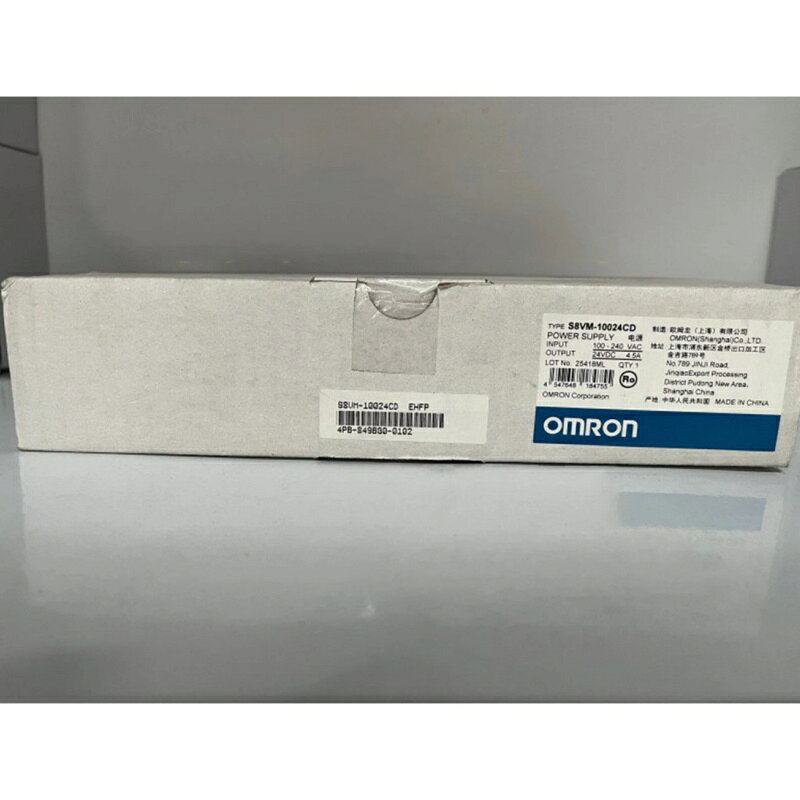 Rakuten - 新品★送料無料★OMRON オムロン S8VM-10024CD 24VDC 4.5A 用 スイッチ電源★1年保証