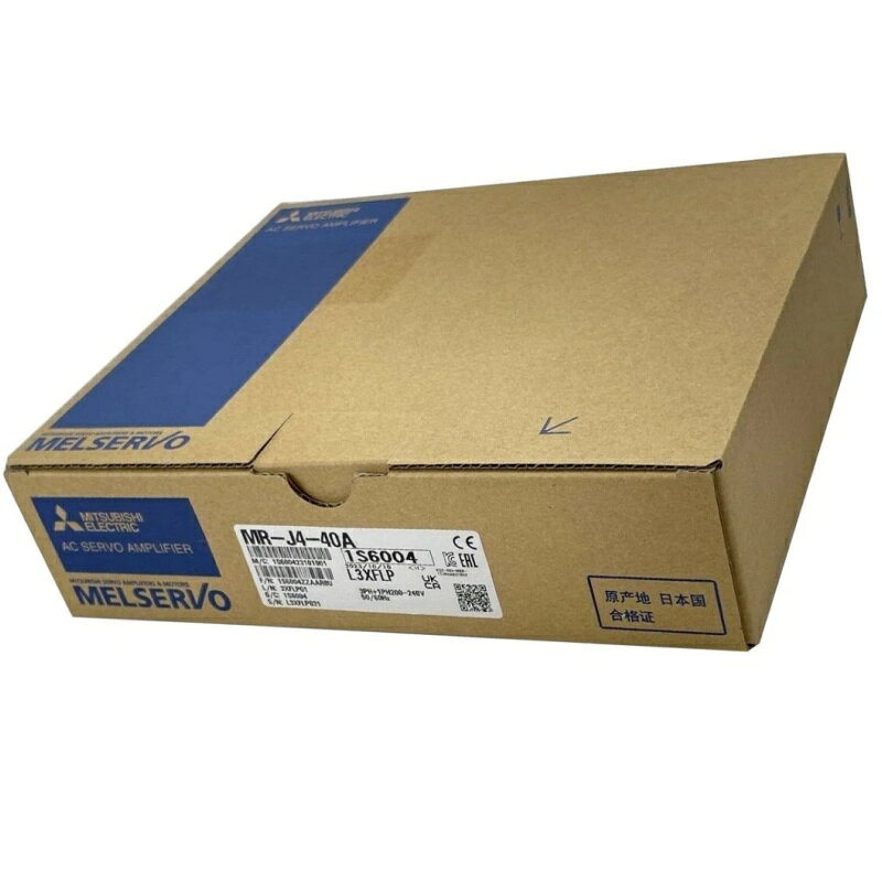 Rakuten - 新品★送料無料★三菱 サーボアンプ MR-J4-40A シーケンサ シーケンサー★1年保証