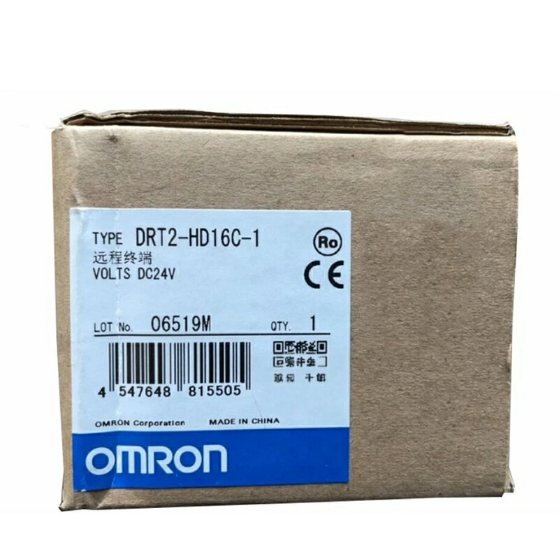 Rakuten - 新品★送料無料★OMORN プログラマブルコントローラ DRT2-HD16C-1★1年保証