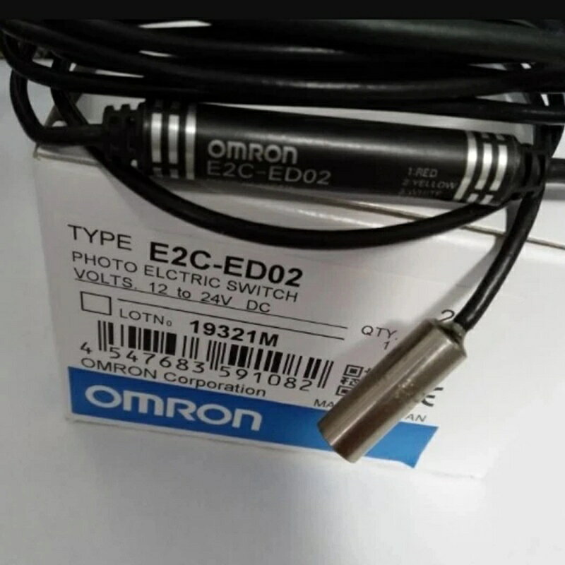Rakuten - 新品★送料無料★OMRON オムロン E2C-ED02 用近接センサ★1年保証