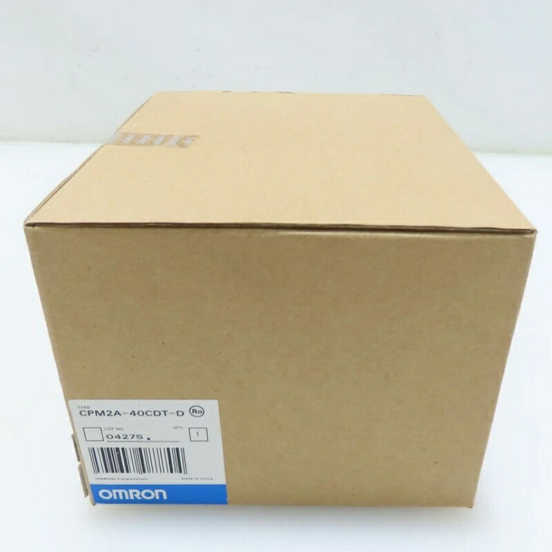 Rakuten - 新品★送料無料★OMRON CPM2A-40CDT-D PLC ( CPM2A-40CDTD ) オムロン★1年保証