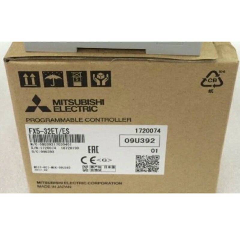 Rakuten - 新品★送料無料★MITSUBISHI 三菱電機 FX5-32ET/ES★1年保証