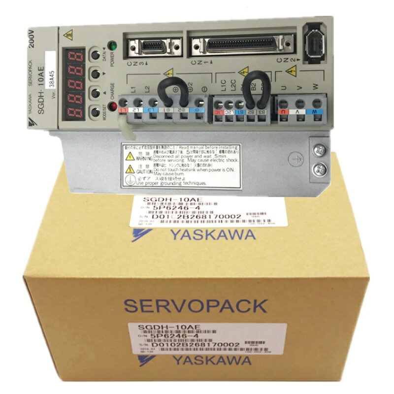 Rakuten - 新品★送料無料★YASKAWA/安川電機 SGDH-10AE サーボパック★1年保証