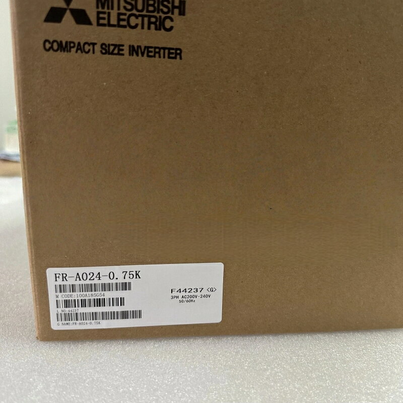 Rakuten - 新品★送料無料★MITSUBISHI 三菱電機 FR-A024-0.75K★1年保証