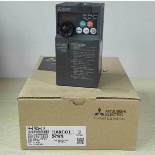 Rakuten - 新品★送料無料★MITSUBISHI三菱電機 FR-E720S-0.1K 用インバーター★1年保証