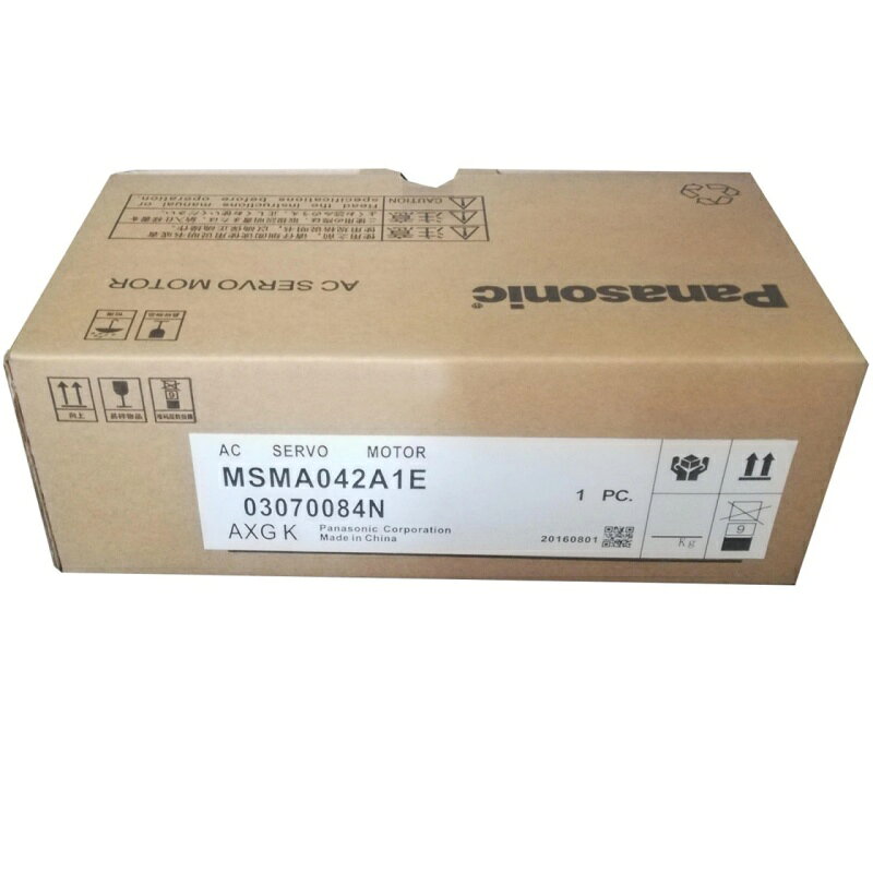 Rakuten - 新品★送料無料★PANASONIC/パナソニック サーボモータ MSMA042A1E★1年保証