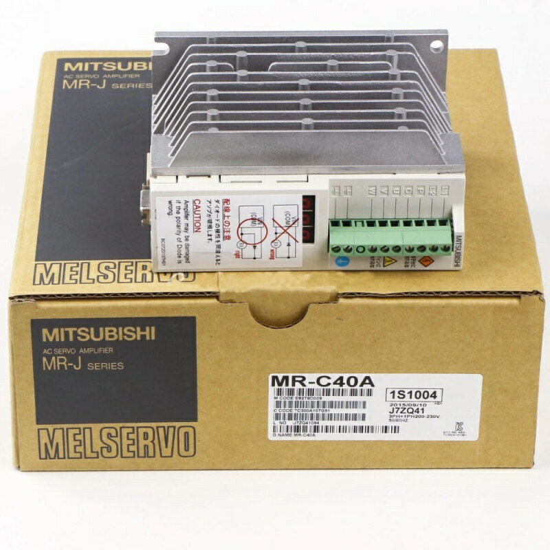 Rakuten - 新品★送料無料★MITSUBISHI/三菱 MR-C40A サーボアンプ★1年保証