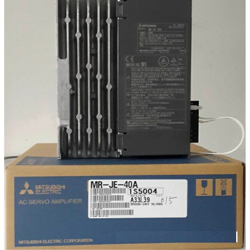 Rakuten - 新品★送料無料★MITSUBISHI 三菱電機 MR-JE-40A サーボドライブ★1年保証