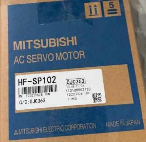 Rakuten - 新品★送料無料★MITSUBISHI 三菱電機 HF-SP102 サーボモーター★1年保証