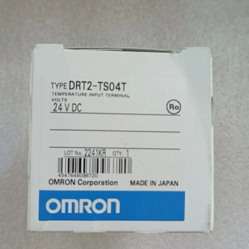 Rakuten - 新品★送料無料★OMORN プログラマブルコントローラ DRT2-TS04T ★1年保証