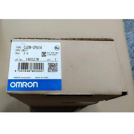 Rakuten - 新品★送料無料★OMRON/オムロン CJ2M-CPU14　CPUユニッ★1年保証