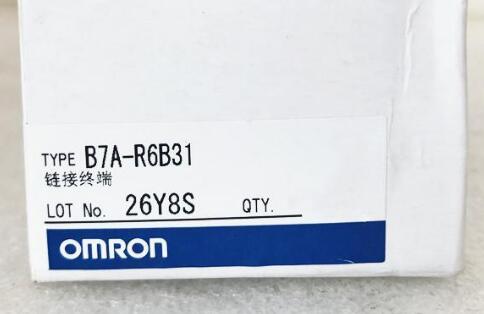 Rakuten - 新品★送料無料★OMRON オムロン B7A-R6B31 用リンク端末シリーズ★1年保証