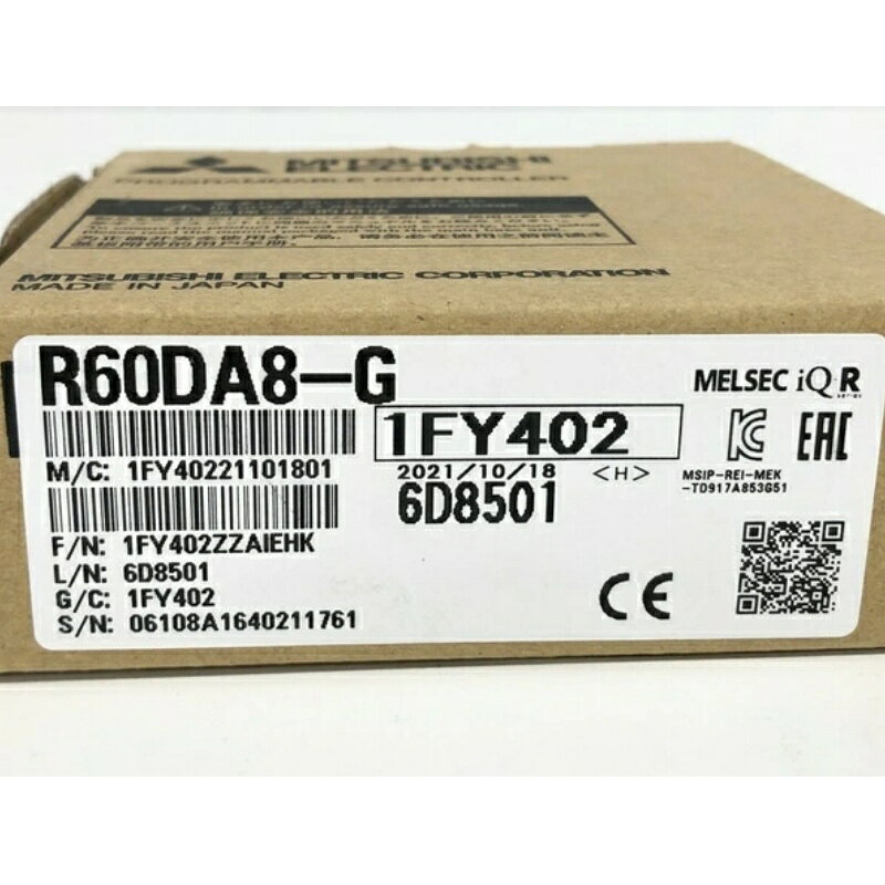 Rakuten - 新品★送料無料★MITSUBISHI 三菱電機 R60DA8-G★1年保証