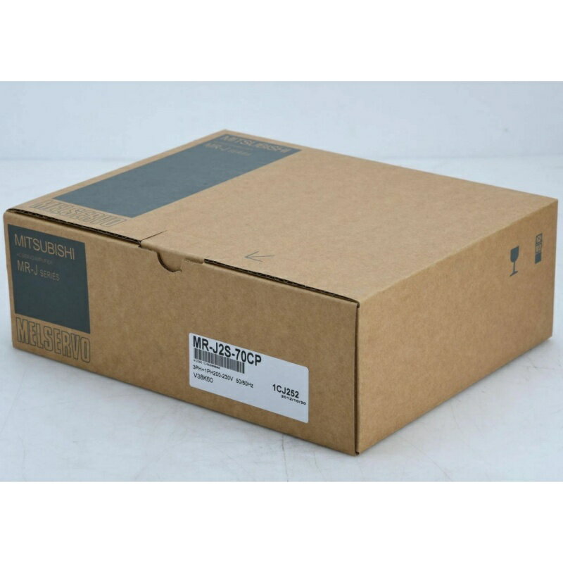 Rakuten - 新品★送料無料★MITSUBISHI 三菱 MR-J2S-70CP ACサーボアンプ シーケンサ PLC★1年保証