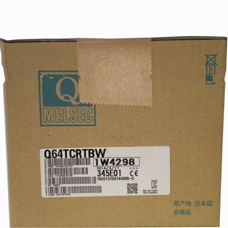 Rakuten - 新品★送料無料★MITSUBISHI 三菱電機 Q64TCRTBW★1年保証