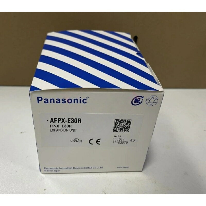 Rakuten - 新品★送料無料★PANASONIC/パナソニック サーボモーターAFPX-E30R ★1年保証