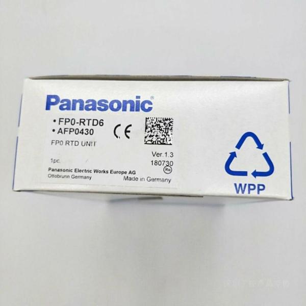 Rakuten - 新品★送料無料★PANASONIC/パナソニック サーボモーター FP0-RTD6 AFP0430★1年保証