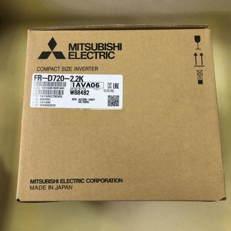 Rakuten - 新品★送料無料★MITSUBISHI/ 三菱 FR-D720-2.2K インバーター ル★1年保証
