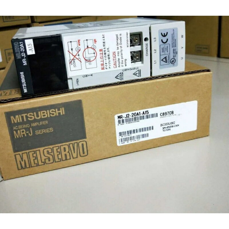 Rakuten - 新品★送料無料★MITSUBISHI 三菱電機 MR-J2-20A1-A15★1年保証