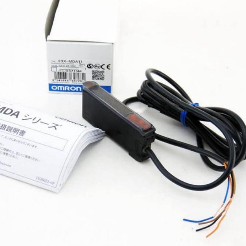 Rakuten - 新品★送料無料★OMRON オムロン E3X-MDA41 用光ファイバ増幅器★1年保証