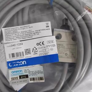 Rakuten - 新品★送料無料★10個セット OMRON オムロン D4C-1233 リミットスイッチ★1年保証