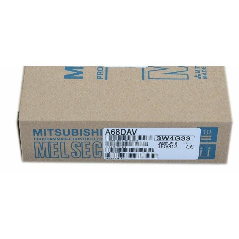 Rakuten - 新品★送料無料★MITSUBISHI/三菱電機 シーケンサ 　A68DAV★1年保証