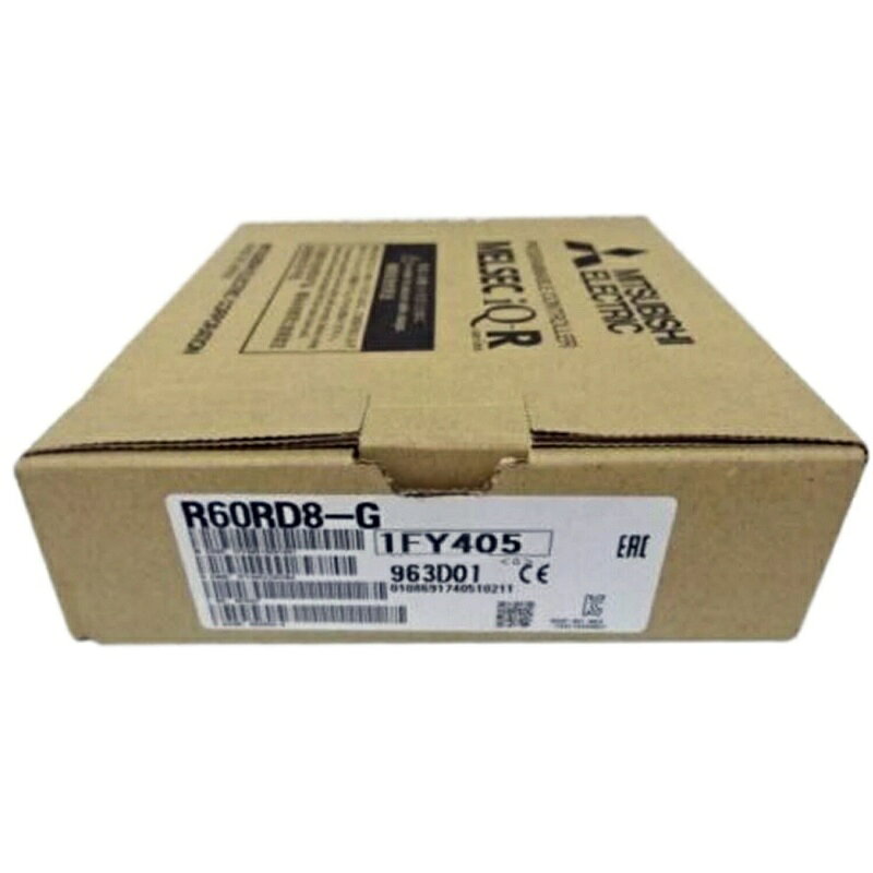 Rakuten - 新品★送料無料★MITSUBISHI/三菱 R60RD8-G シーケンサ★1年保証