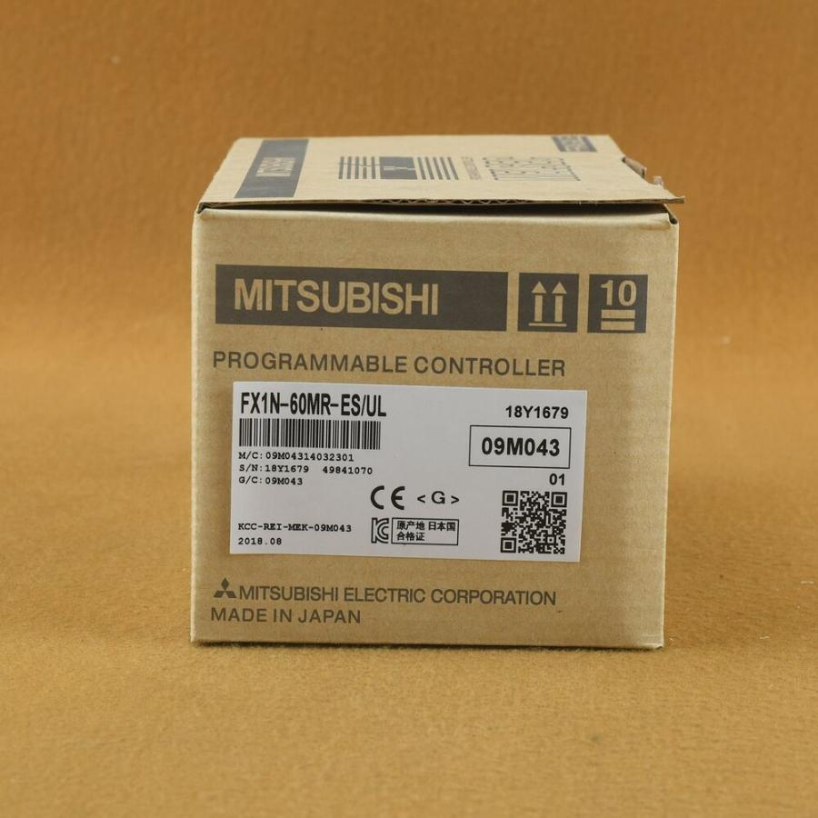 Rakuten - 新品★送料無料★MITSUBISHI/三菱 FX1N-60MR-ES/UL★1年保証
