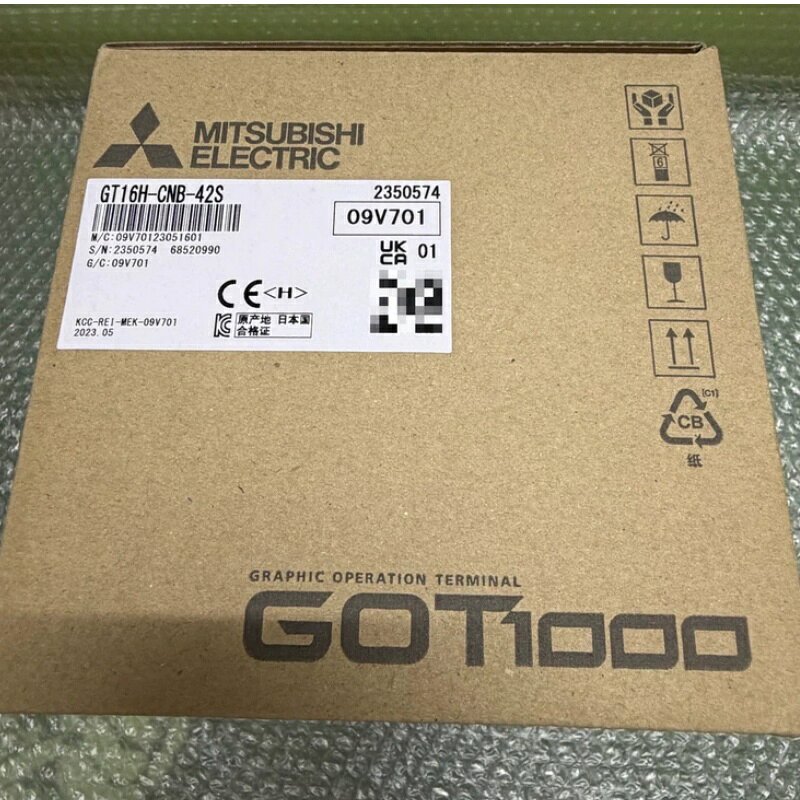 商品詳細 基本情報 商品名：GT16H-CNB-42S 一般名称：GT16H-CNB-42S 販売者：堀部　有紀 新品未使用 1 年保証（商品お受け取り後より適用）。 複数在庫ございます、同梱発送大歓迎です！ 発送詳細：全国一律送料無料、お届けまで通常 5～7 日程度かかります。天候・配送業者の都合により、お届けに遅延が発生する場合がございます。 スムーズな配送のため、会社名と受取人名を正確に全てご記入ください。ご了承ください。 出品中の商品は生産終了品や長期保管品が含まれる場合がございますが、全品動作確認済みで正常動作を保証いたしますのでご安心ください。 輸送時の影響により、梱包箱に若干の凹みや小傷がある場合がございます。何卒ご了承のほどよろしくお願いいたします。 ご不明な点がございましたら、お気軽にお問い合わせください。お世話になります。 弊店では三菱電機、安川電機、富士電機、オムロン等のサーボモーター及び各種モーターを販売しております。 弊店出品商品は全て 1 年保証付きですので、ご安心ください。 ご不明な点がございましたら、質問欄よりお問い合わせください。 出品以外の上記メーカーのサーボモーターも取り扱い可能です。ご希望の部品がございましたら、お気軽にご連絡ください。お得なお見積りをご提出いたします。 現在、未出品商品のお問い合わせにも対応可能です。 メールアドレス：store_rakuten@eta-online.xyz までご連絡をお待ちしております。 今後ともどうぞよろしくお願いいたします。