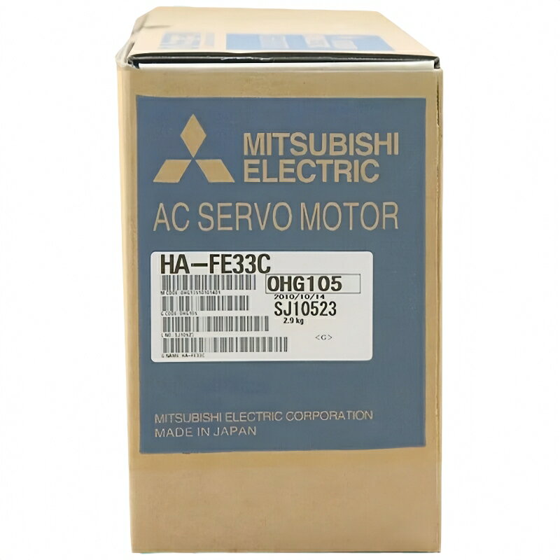 Rakuten - 新品★送料無料★MITSUBISHI/三菱 HA-FE33C サーボモーター★1年保証
