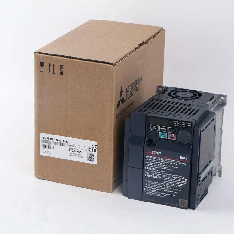 Rakuten - 新品★送料無料★MITSUBISHI/三菱電機 FR-E840-0040-4-60 1.5Kコンバーター通信カード★1年保証