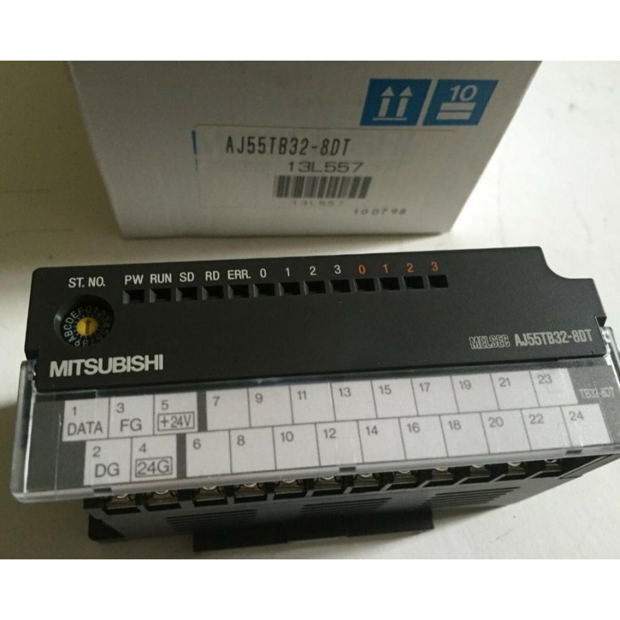 Rakuten - 新品★送料無料★MITSUBISHI/三菱 シーケンサ AJ55TB32-8DT★1年保証