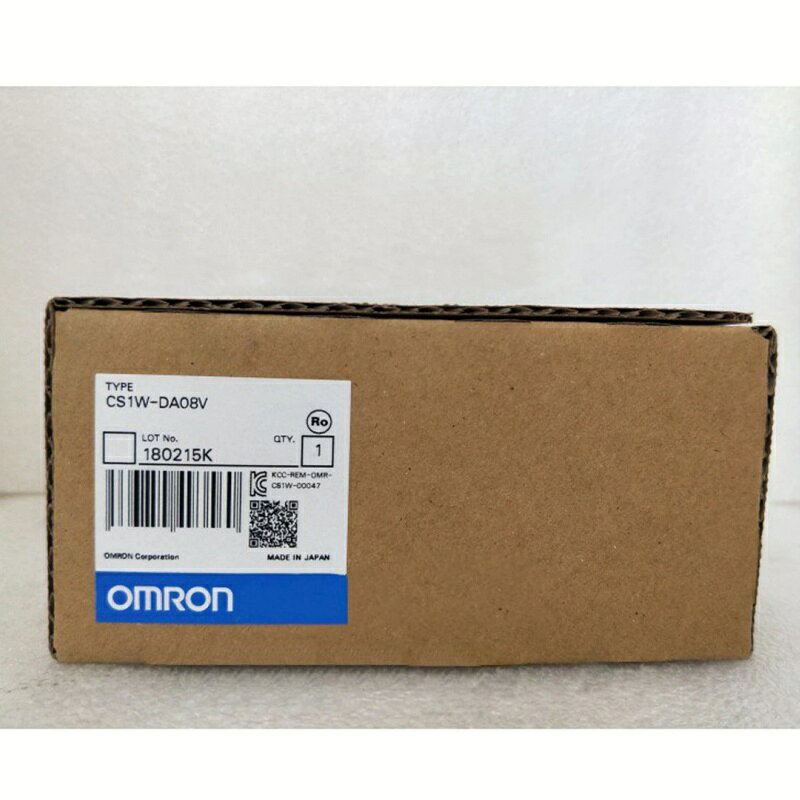 Rakuten - 新品★送料無料★ OMRON オムロン CS1W-DA08V アナログ出力ユニット★1年保証