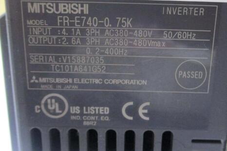 Rakuten - 新品★送料無料★三菱電機 MITSUBISHI FREQROL-Dシリーズ インバータ FR-E740-0.75K★1年保証