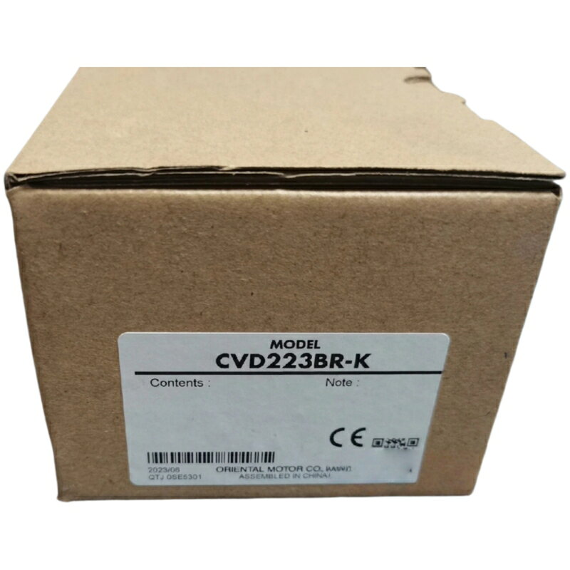 Rakuten - 新品★送料無料★ORIENTAL MOTOR CVD223BR-K★1年保証