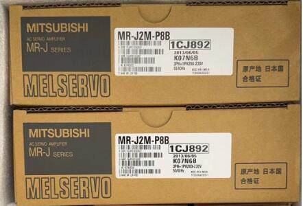 Rakuten - 新品★送料無料★MITSUBISHI 三菱電機 MR-J2M-P8B サーボアンプ★1年保証