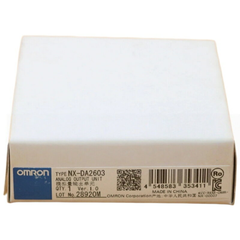 Rakuten - 新品★送料無料★OMRON オムロン NX-DA2603★1年保証