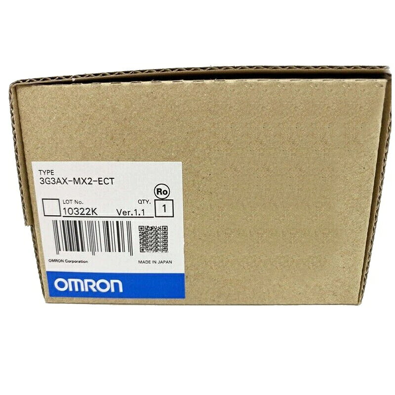 Rakuten - 新品★送料無料★OMRON オムロン 3G3AX-MX2-ECT★1年保証