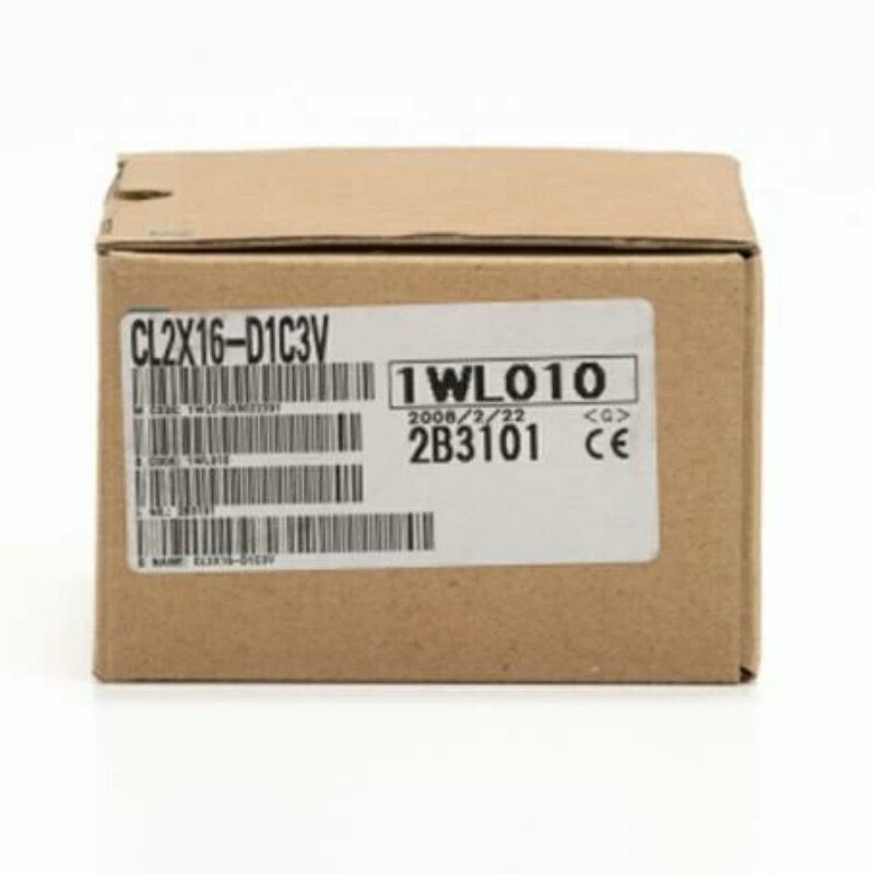 新品★送料無料★MITSUBISHI 三菱電機 CL2X16-D1C3V リモートI/Oユニット☆MILコネクタ★1年保証